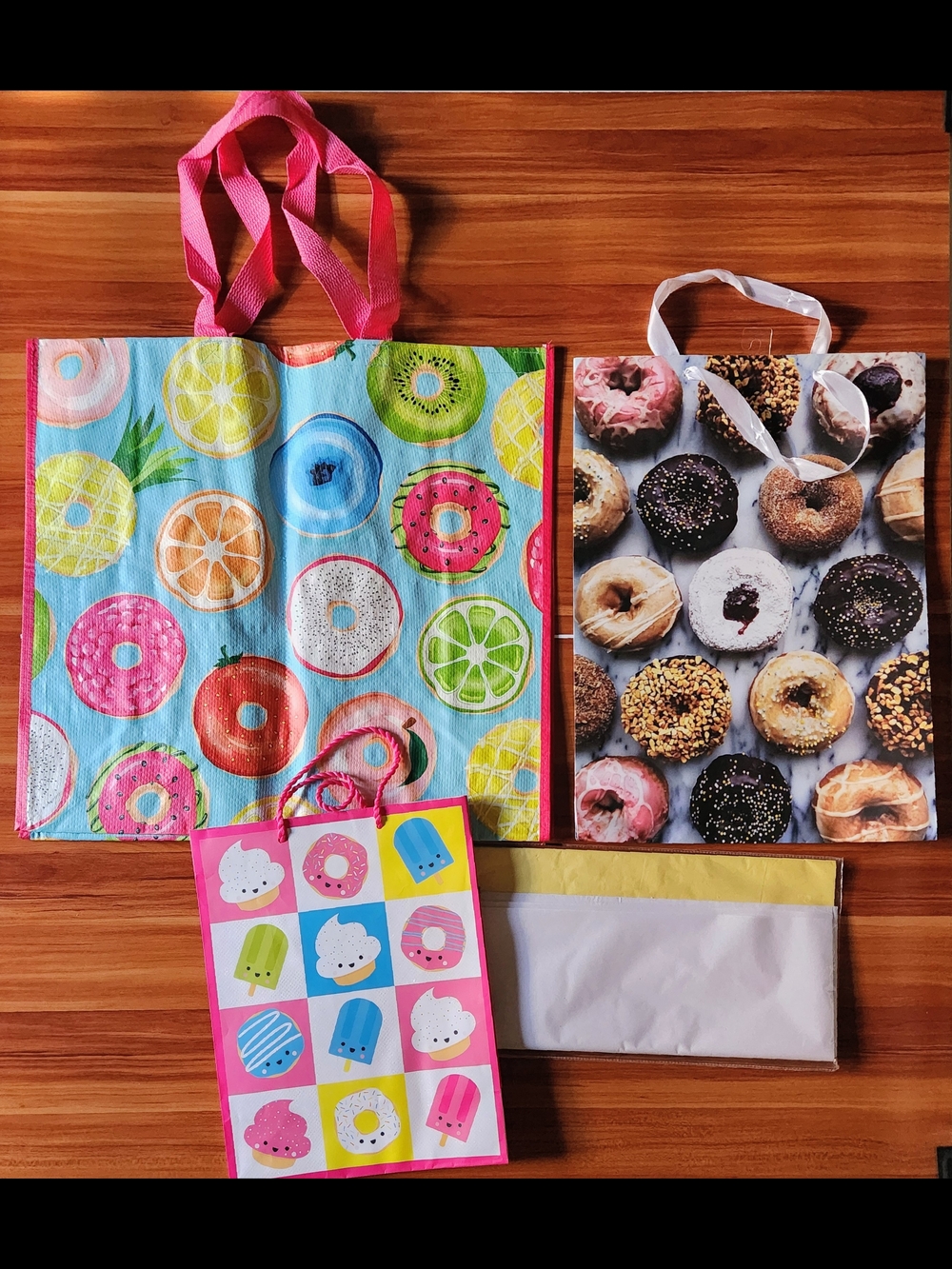 Dessert Tote & Gift Bags Set